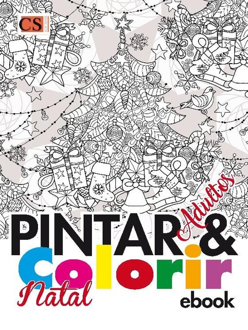 Title details for Pintar e Colorir Adultos by EDICASE GESTAO DE NEGOCIOS EIRELI - Available